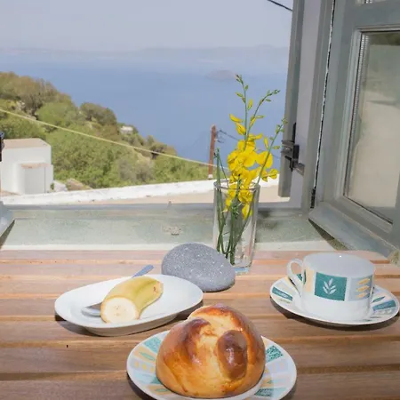 Hébergement de vacances Pyrgos Stone House Emporeiós