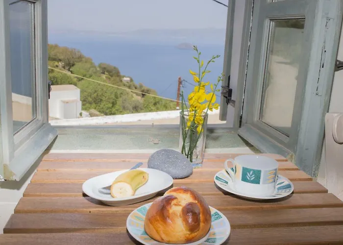 Dom wakacyjny Pyrgos Stone House Emporeiós