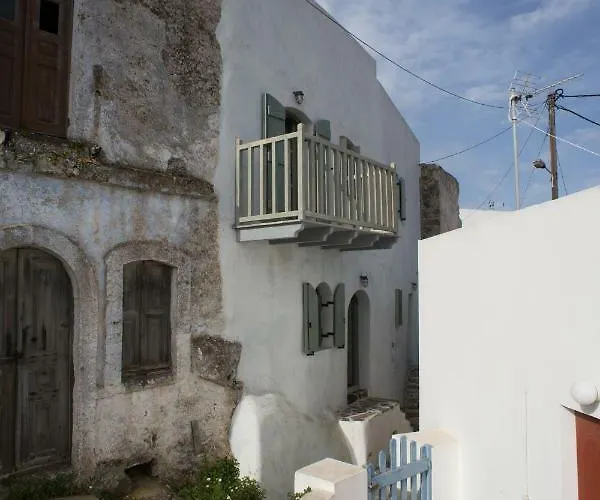 Pyrgos Stone House Tatil Evi *